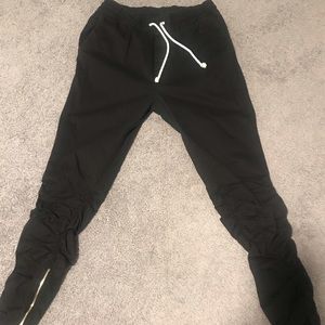 Men’s Cotton Twill Joggers